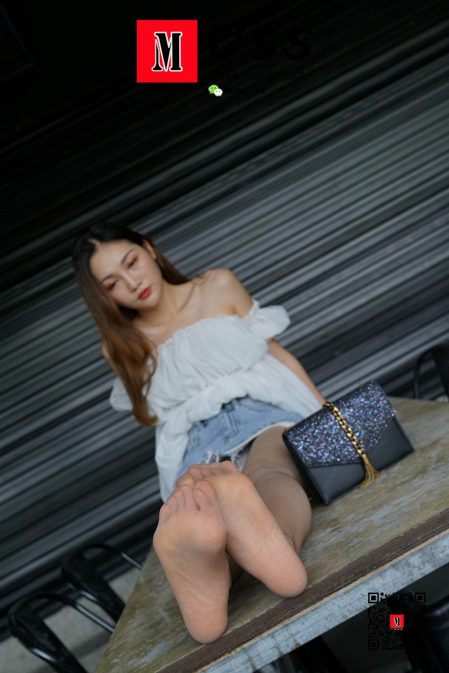 图片[85]-[MussGirl慕丝女郎]NO.014 英语老师Mr.yuanyuan“丝”生活2 – 速更版-美库