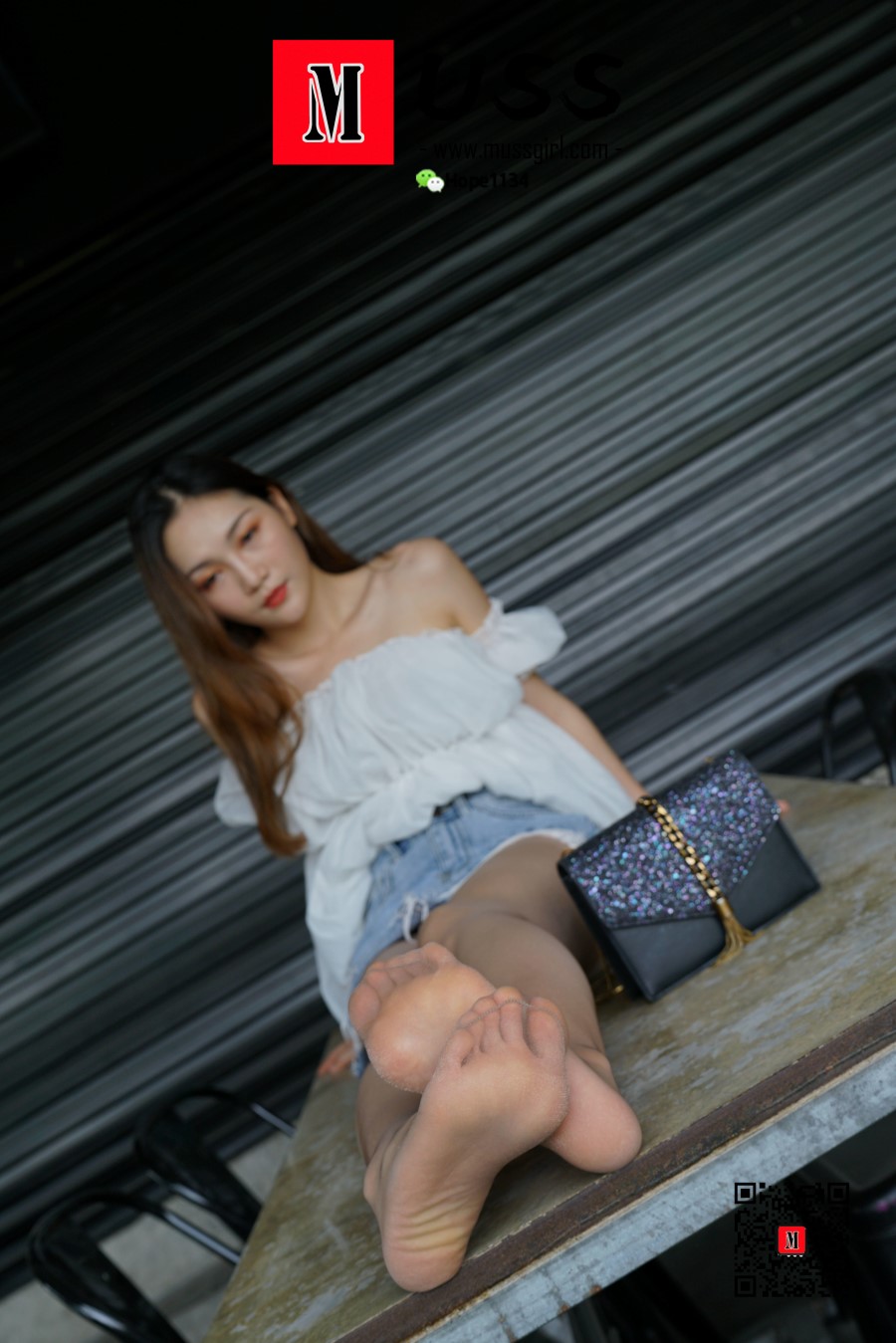 图片[86]-[MussGirl慕丝女郎]NO.014 英语老师Mr.yuanyuan“丝”生活2 – 速更版-美库