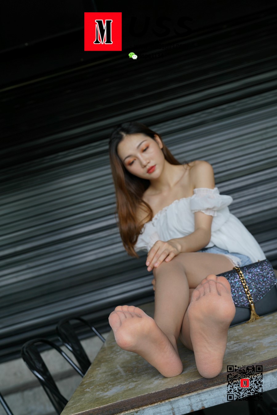 图片[89]-[MussGirl慕丝女郎]NO.014 英语老师Mr.yuanyuan“丝”生活2 – 速更版-美库