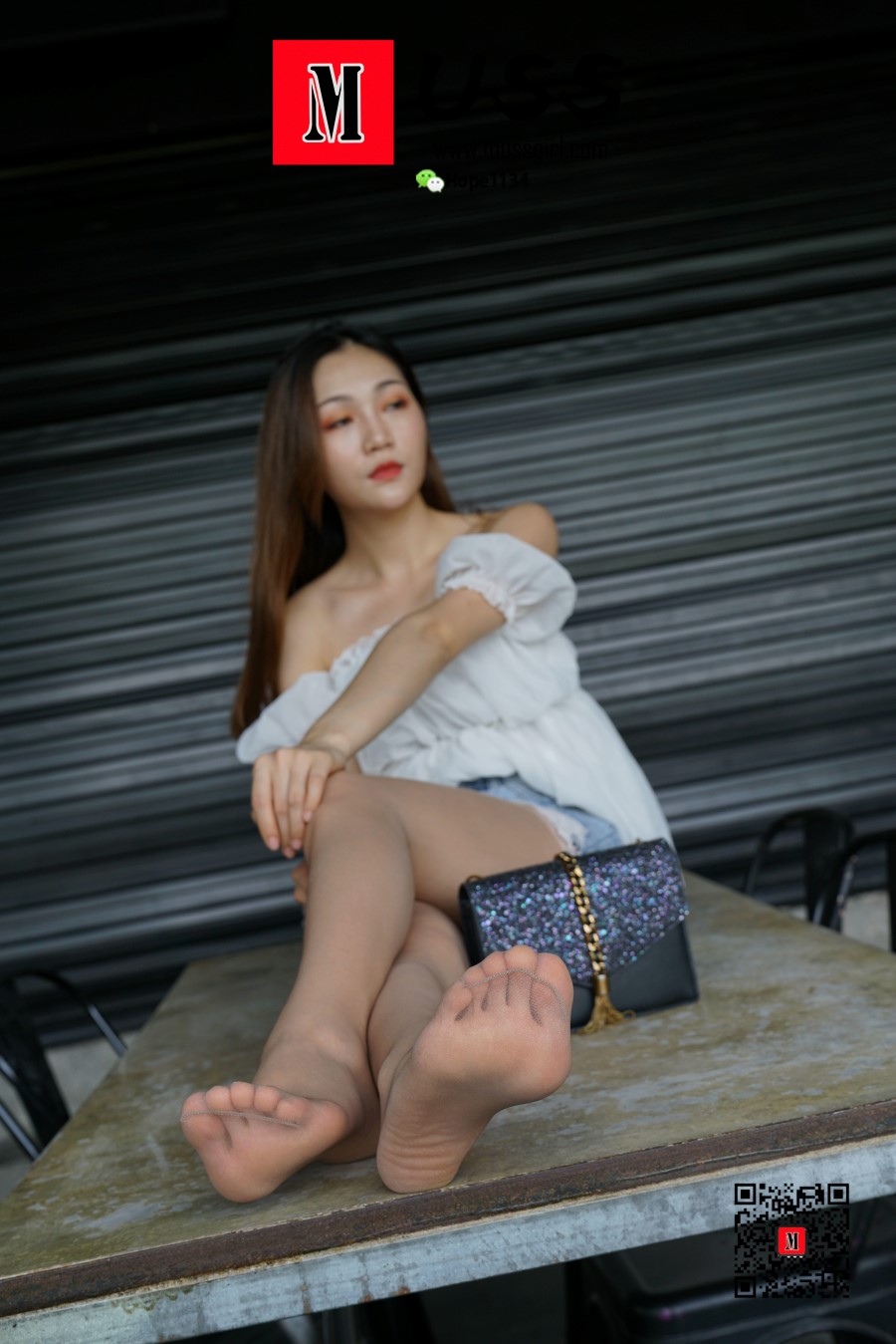 图片[90]-[MussGirl慕丝女郎]NO.014 英语老师Mr.yuanyuan“丝”生活2 – 速更版-美库