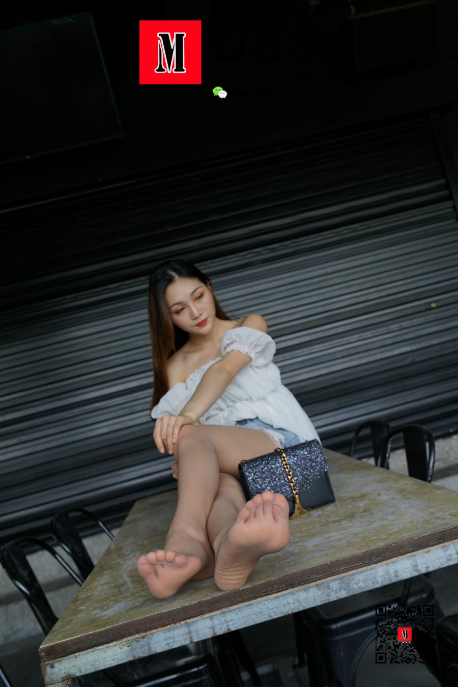 图片[91]-[MussGirl慕丝女郎]NO.014 英语老师Mr.yuanyuan“丝”生活2 – 速更版-美库