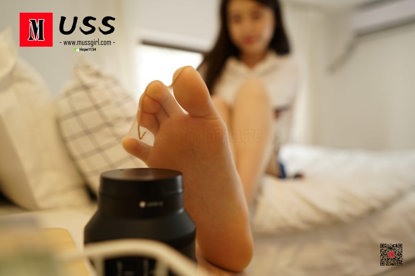 图片[7]-[MussGirl慕丝女郎]NO.019 女神的古典美足与裸色薄丝－浪漫满屋 – 速更版-美库