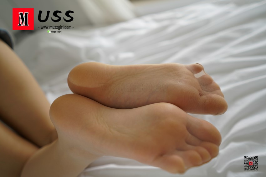 图片[15]-[MussGirl慕丝女郎]NO.019 女神的古典美足与裸色薄丝－浪漫满屋 – 速更版-美库