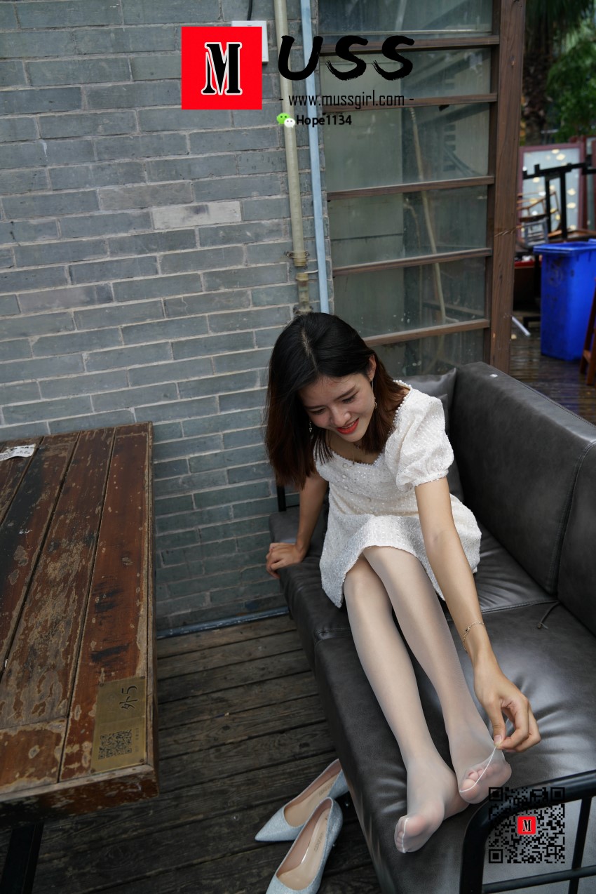 图片[56]-[MussGirl慕丝女郎]NO.017 白衣护士与白丝的绝美邂逅 小贤 – 速更版-美库