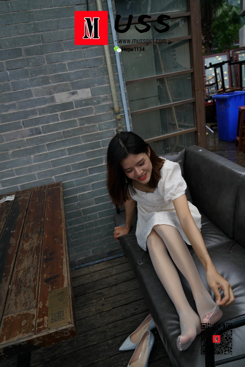 图片[57]-[MussGirl慕丝女郎]NO.017 白衣护士与白丝的绝美邂逅 小贤 – 速更版-美库