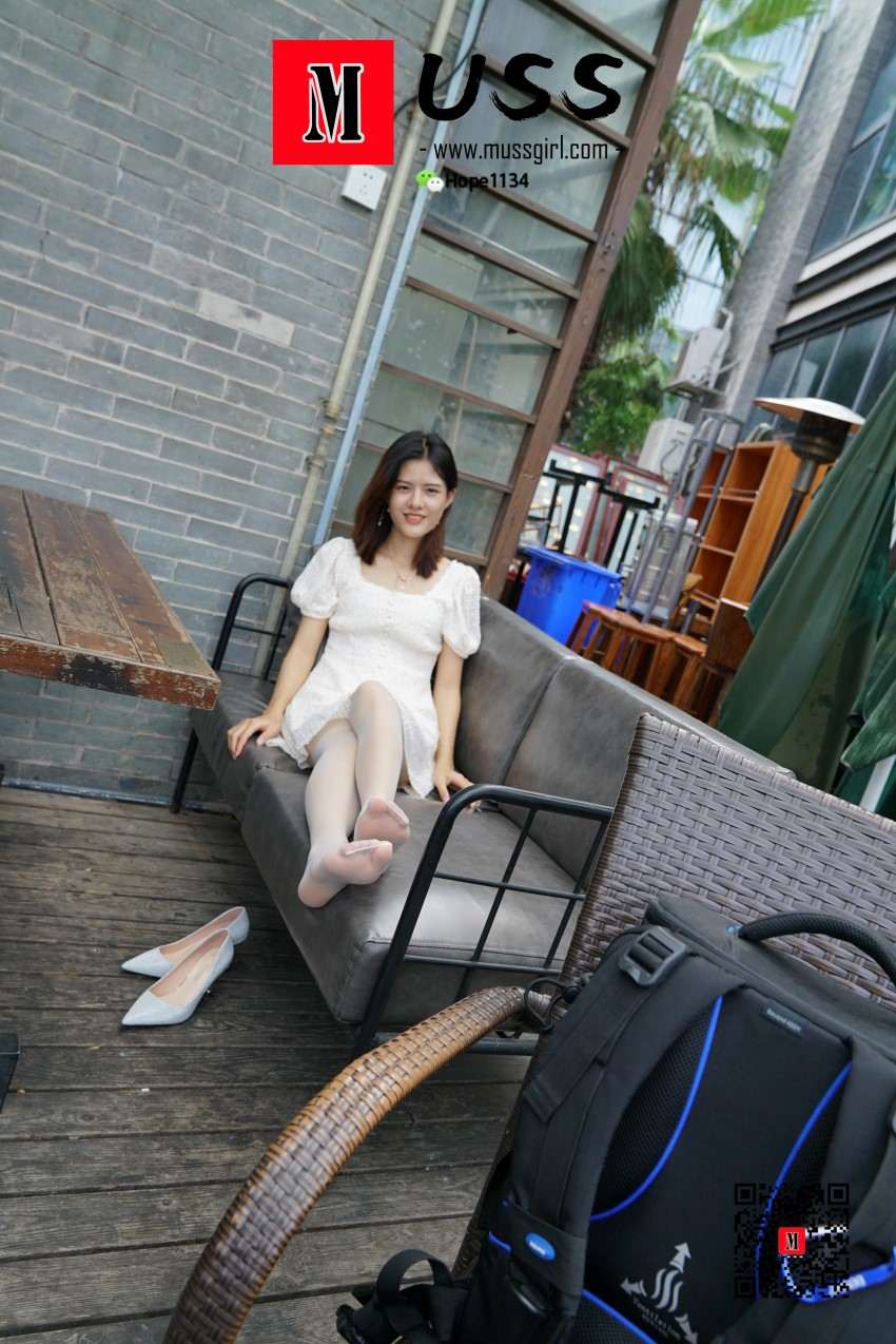 图片[59]-[MussGirl慕丝女郎]NO.017 白衣护士与白丝的绝美邂逅 小贤 – 速更版-美库