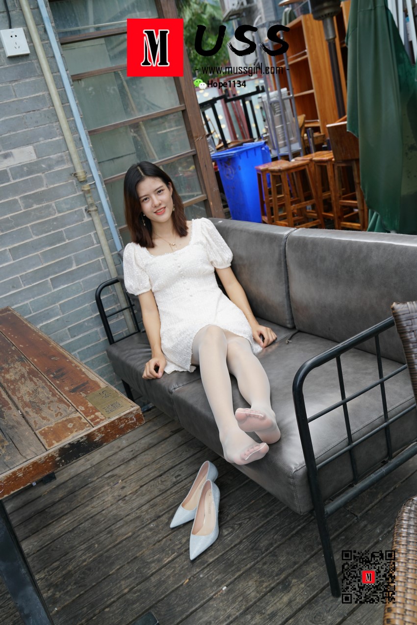 图片[61]-[MussGirl慕丝女郎]NO.017 白衣护士与白丝的绝美邂逅 小贤 – 速更版-美库