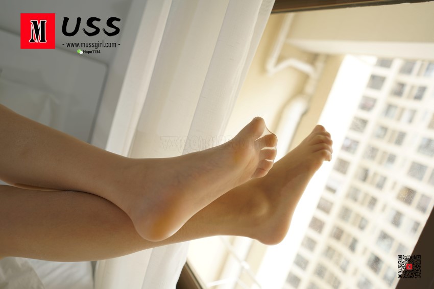 图片[23]-[MussGirl慕丝女郎]NO.019 女神的古典美足与裸色薄丝－浪漫满屋 – 速更版-美库