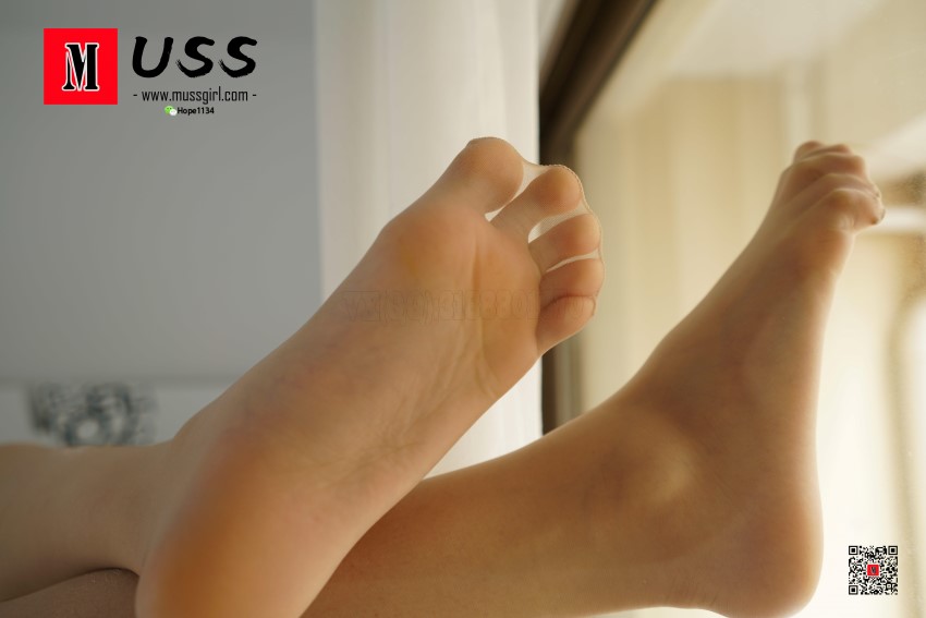 图片[24]-[MussGirl慕丝女郎]NO.019 女神的古典美足与裸色薄丝－浪漫满屋 – 速更版-美库