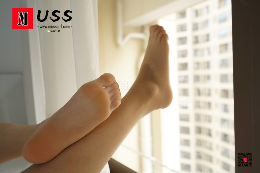 图片[31]-[MussGirl慕丝女郎]NO.019 女神的古典美足与裸色薄丝－浪漫满屋 – 速更版-美库