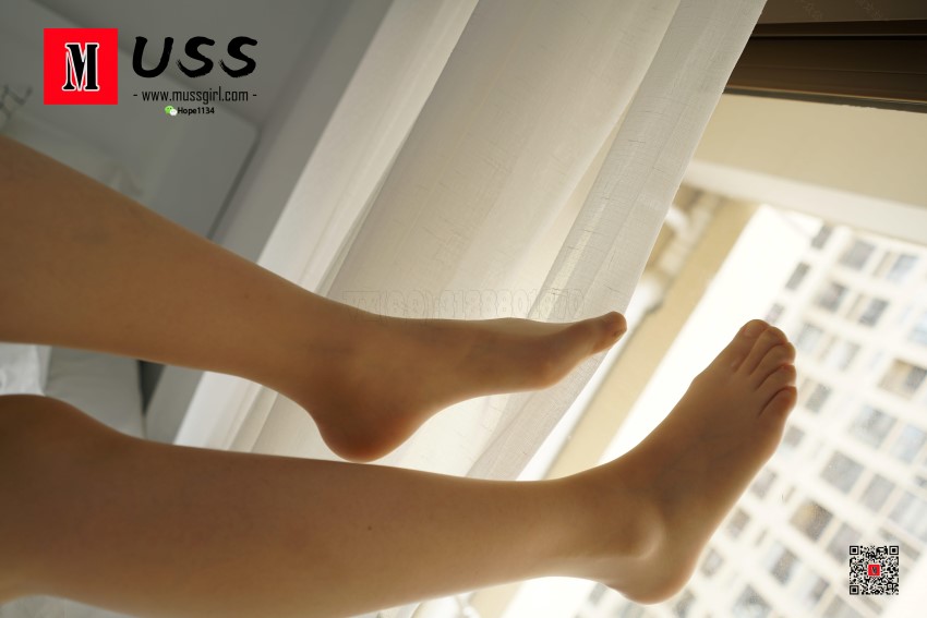 图片[36]-[MussGirl慕丝女郎]NO.019 女神的古典美足与裸色薄丝－浪漫满屋 – 速更版-美库