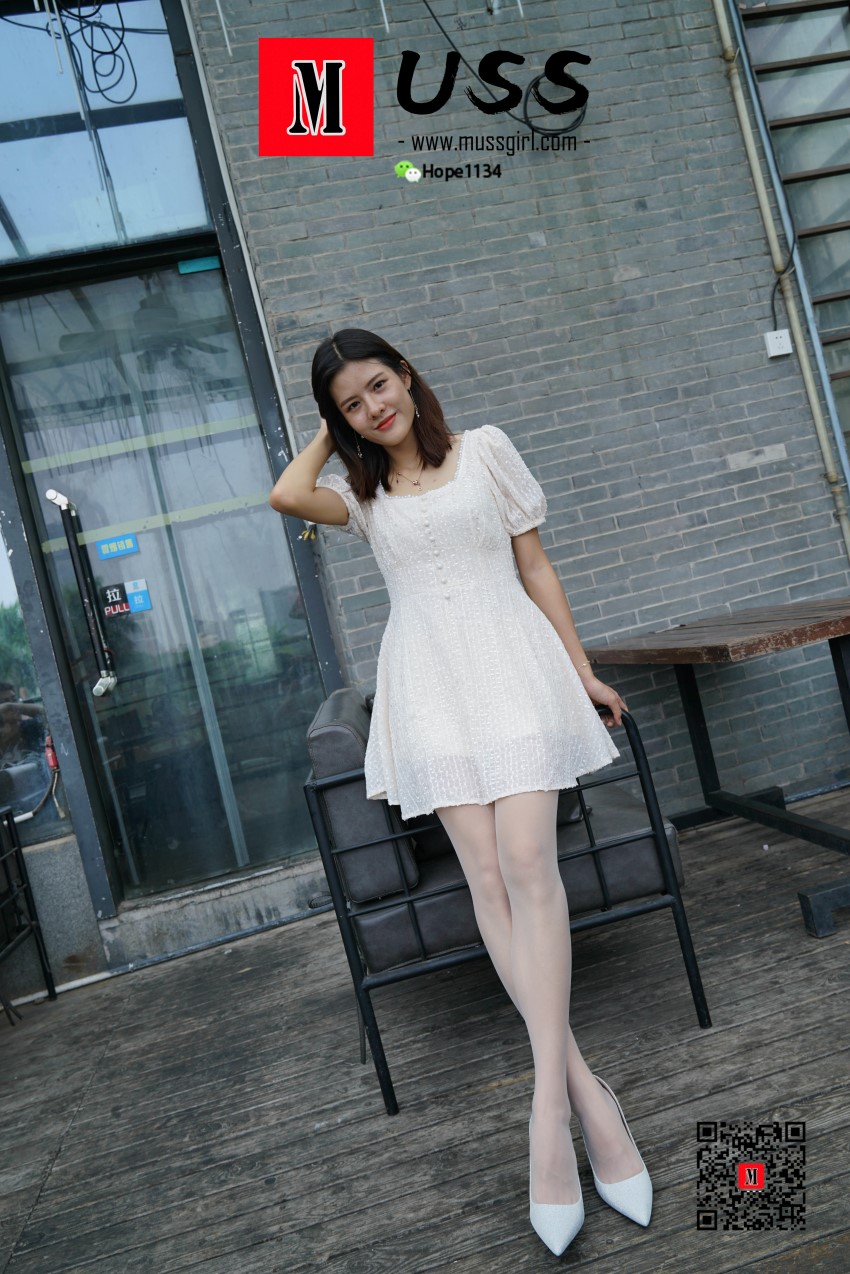 图片[78]-[MussGirl慕丝女郎]NO.017 白衣护士与白丝的绝美邂逅 小贤 – 速更版-美库