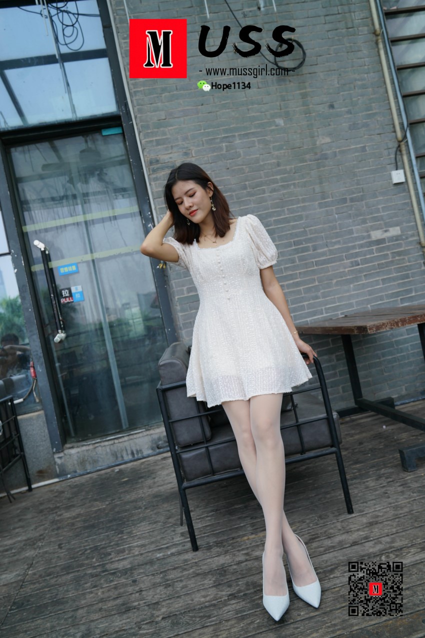 图片[79]-[MussGirl慕丝女郎]NO.017 白衣护士与白丝的绝美邂逅 小贤 – 速更版-美库