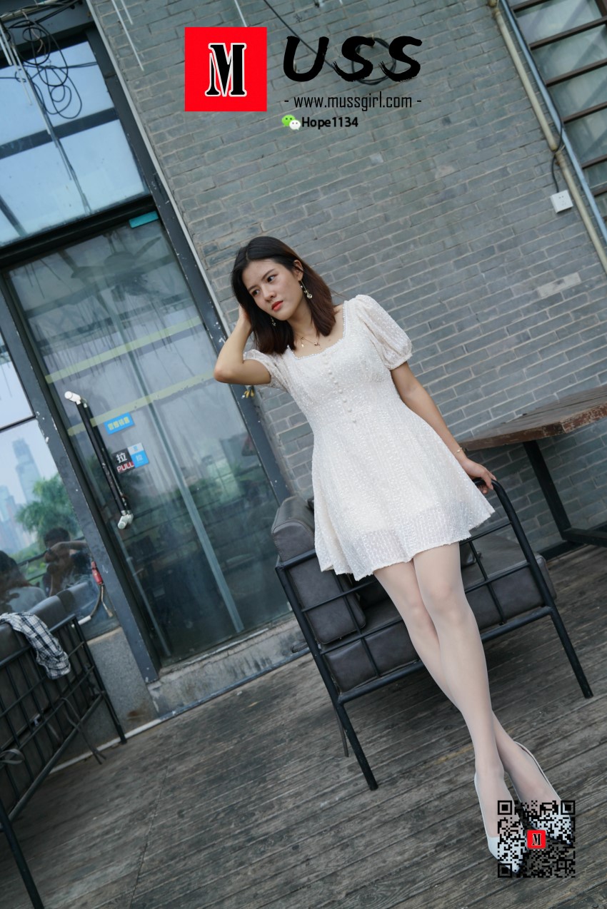 图片[80]-[MussGirl慕丝女郎]NO.017 白衣护士与白丝的绝美邂逅 小贤 – 速更版-美库