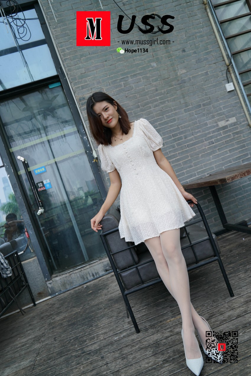 图片[81]-[MussGirl慕丝女郎]NO.017 白衣护士与白丝的绝美邂逅 小贤 – 速更版-美库