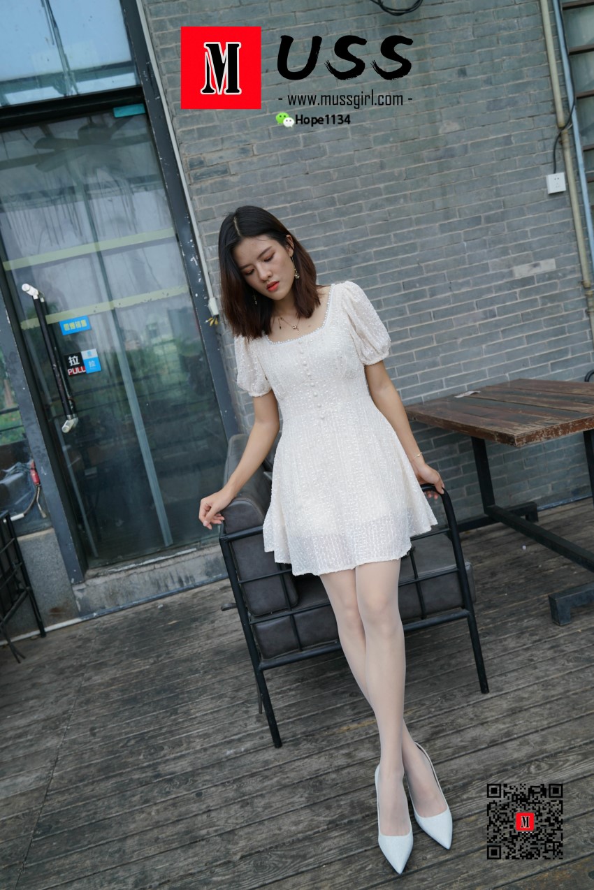 图片[82]-[MussGirl慕丝女郎]NO.017 白衣护士与白丝的绝美邂逅 小贤 – 速更版-美库