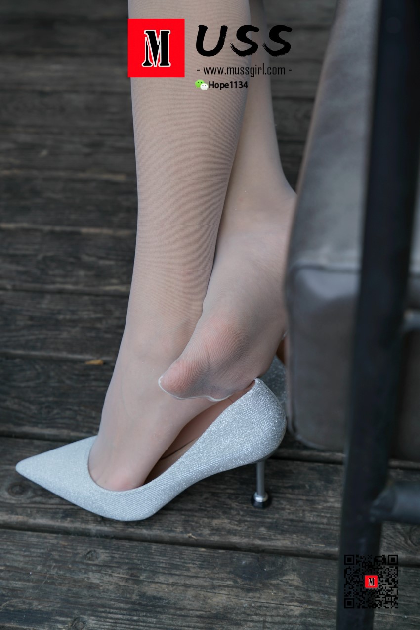 图片[67]-[MussGirl慕丝女郎]NO.018 白衣护士与白丝的绝美邂逅小贤（足底特写篇） – 速更版-美库