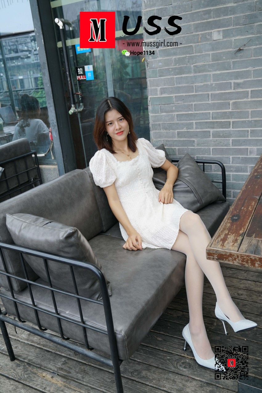 图片[88]-[MussGirl慕丝女郎]NO.017 白衣护士与白丝的绝美邂逅 小贤 – 速更版-美库