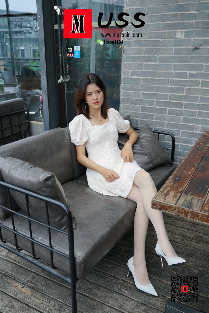 图片[89]-[MussGirl慕丝女郎]NO.017 白衣护士与白丝的绝美邂逅 小贤 – 速更版-美库