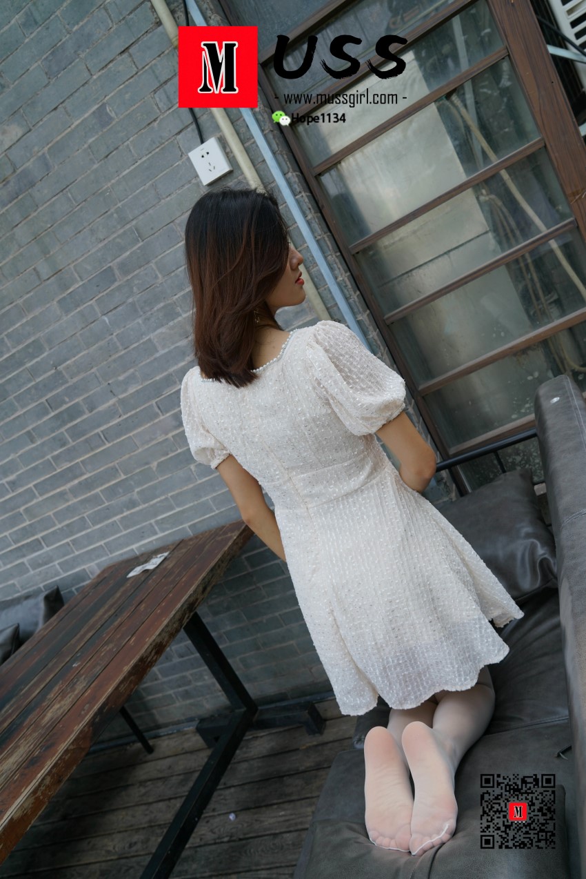 图片[72]-[MussGirl慕丝女郎]NO.018 白衣护士与白丝的绝美邂逅小贤（足底特写篇） – 速更版-美库