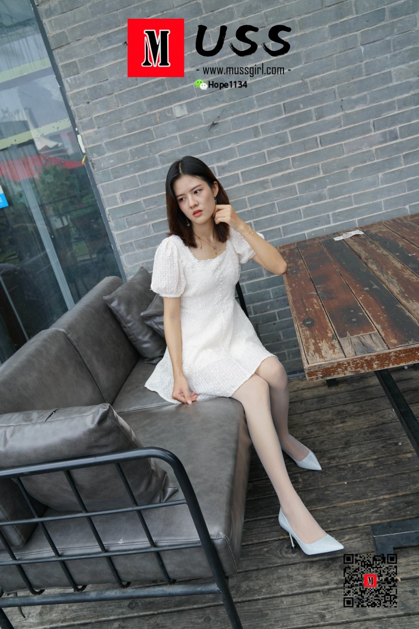 图片[93]-[MussGirl慕丝女郎]NO.017 白衣护士与白丝的绝美邂逅 小贤 – 速更版-美库