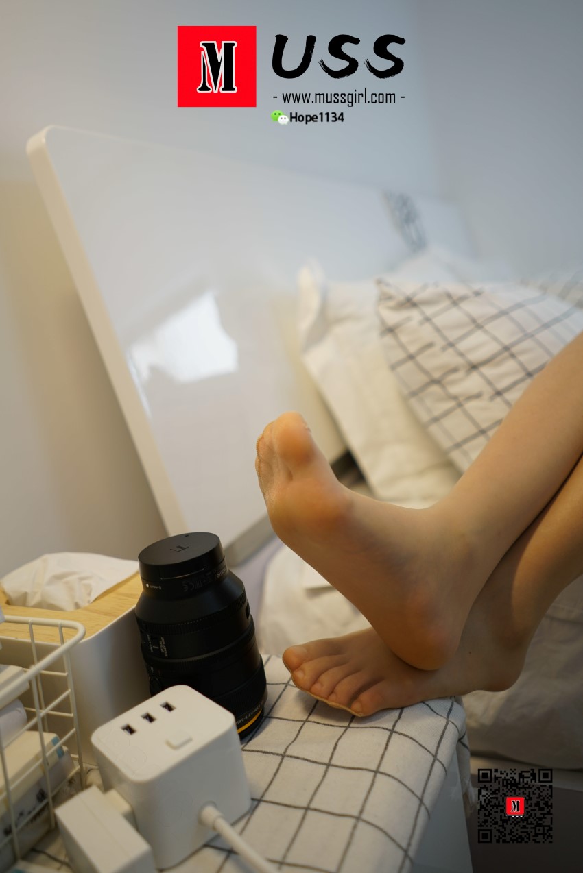 图片[65]-[MussGirl慕丝女郎]NO.019 女神的古典美足与裸色薄丝－浪漫满屋 – 速更版-美库