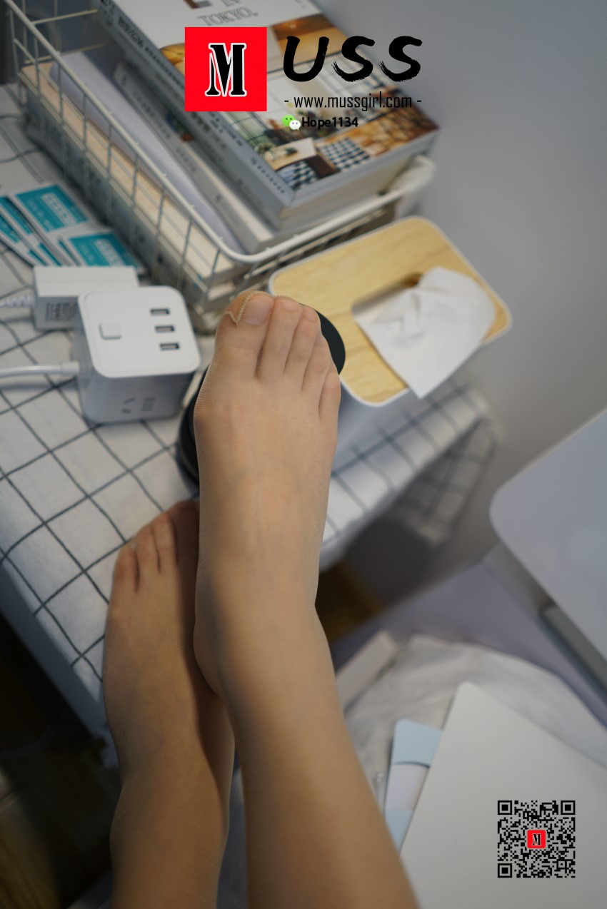 图片[66]-[MussGirl慕丝女郎]NO.019 女神的古典美足与裸色薄丝－浪漫满屋 – 速更版-美库