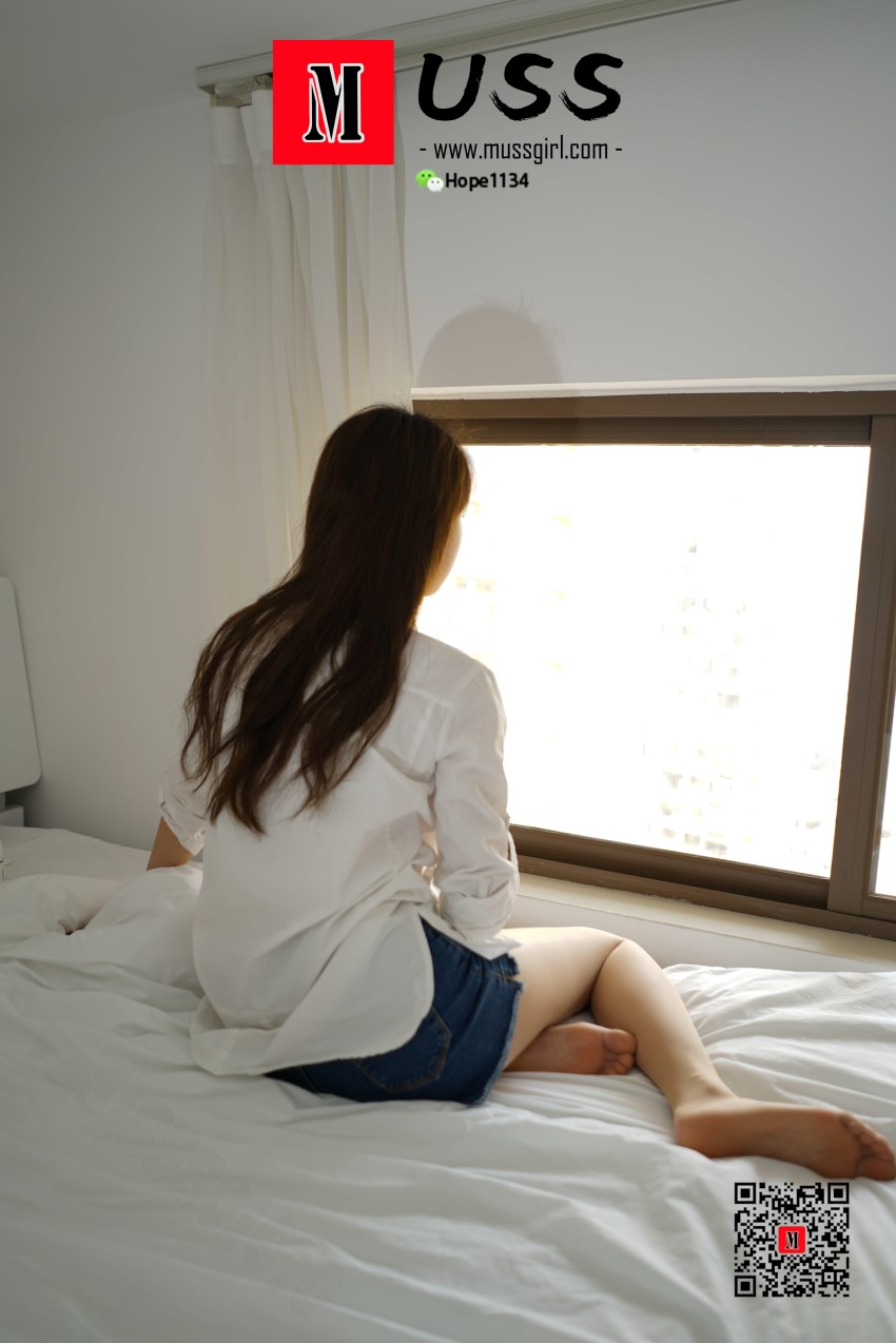 图片[71]-[MussGirl慕丝女郎]NO.019 女神的古典美足与裸色薄丝－浪漫满屋 – 速更版-美库