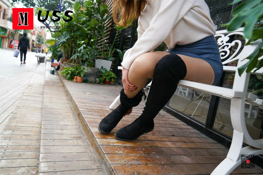 图片[7]-[MussGirl慕丝女郎]NO.024 燕姐 我就爱拖鞋穿鞋咋啦~ – 速更版-美库