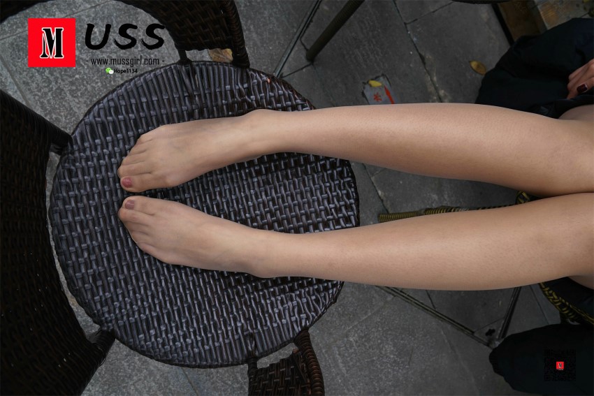 图片[20]-[MussGirl慕丝女郎]NO.024 燕姐 我就爱拖鞋穿鞋咋啦~ – 速更版-美库