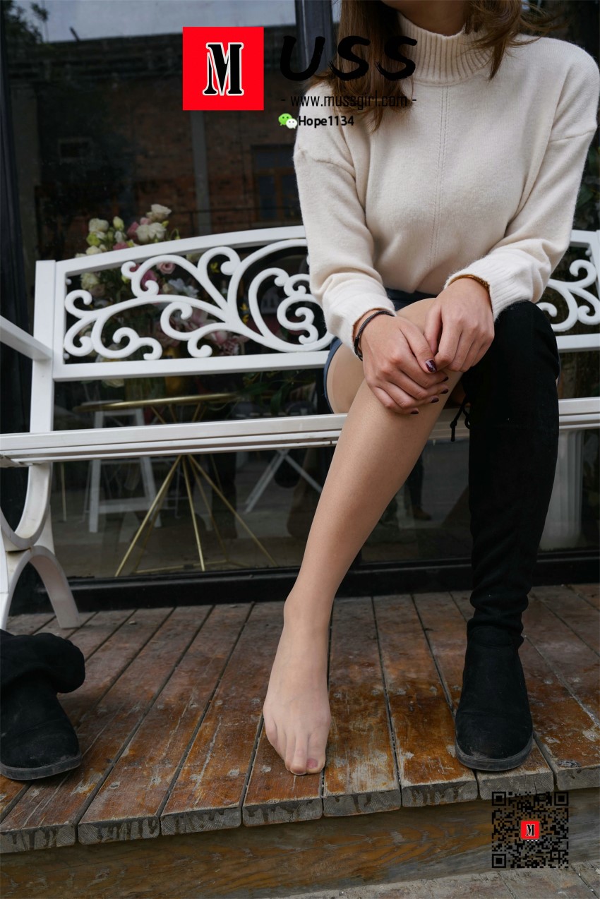 图片[52]-[MussGirl慕丝女郎]NO.024 燕姐 我就爱拖鞋穿鞋咋啦~ – 速更版-美库