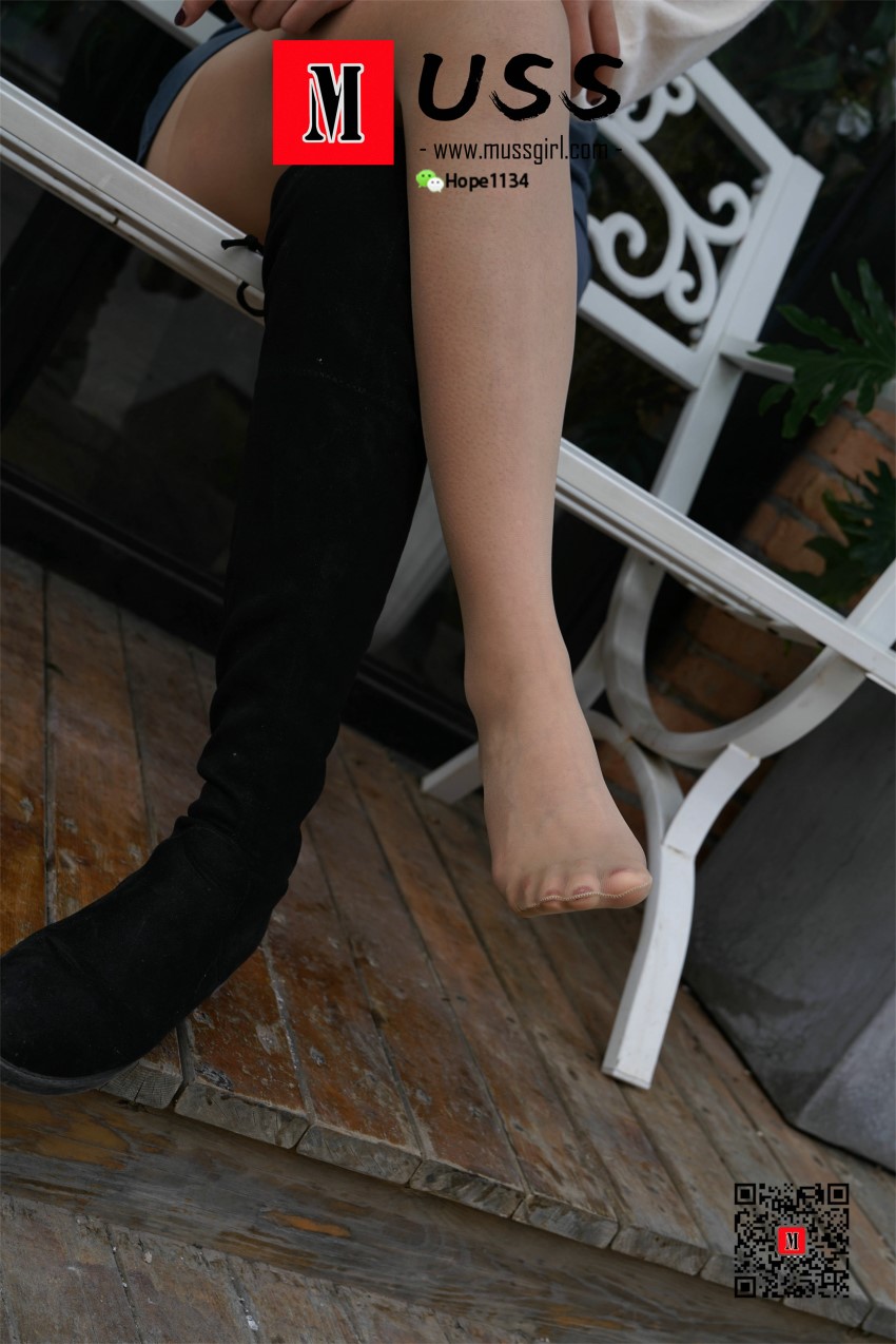 图片[55]-[MussGirl慕丝女郎]NO.024 燕姐 我就爱拖鞋穿鞋咋啦~ – 速更版-美库