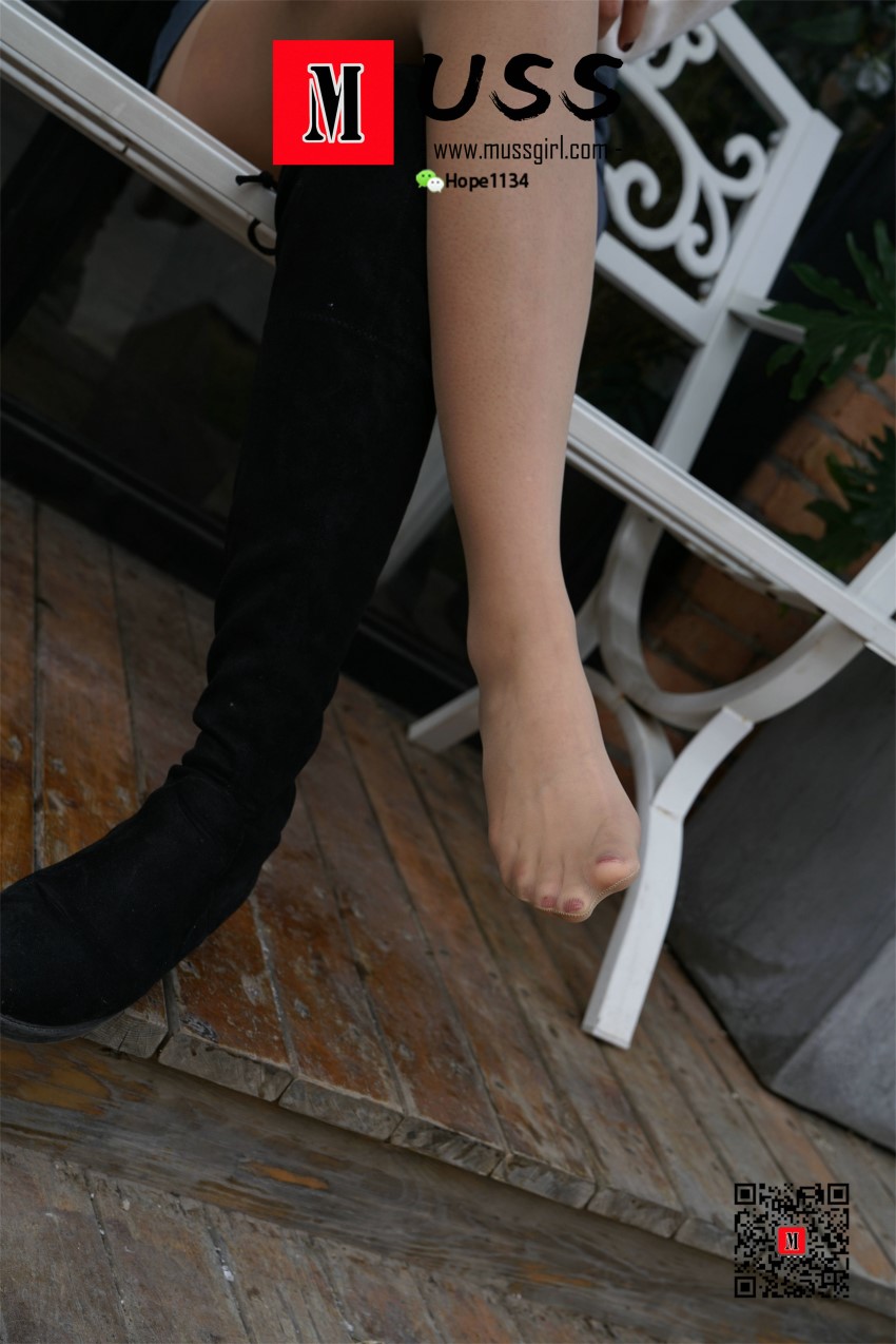 图片[56]-[MussGirl慕丝女郎]NO.024 燕姐 我就爱拖鞋穿鞋咋啦~ – 速更版-美库