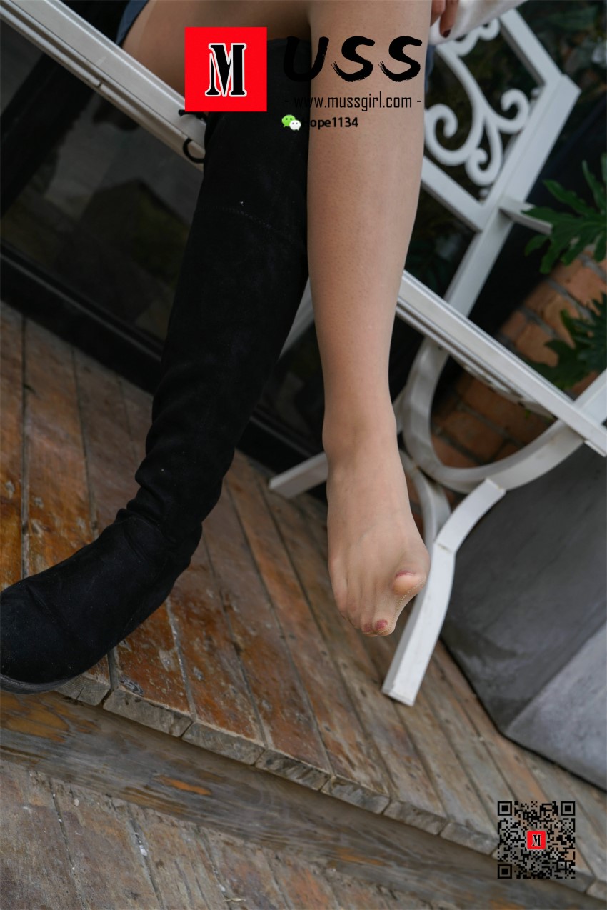 图片[57]-[MussGirl慕丝女郎]NO.024 燕姐 我就爱拖鞋穿鞋咋啦~ – 速更版-美库