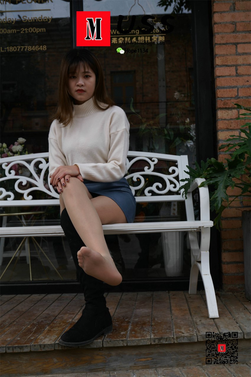 图片[59]-[MussGirl慕丝女郎]NO.024 燕姐 我就爱拖鞋穿鞋咋啦~ – 速更版-美库