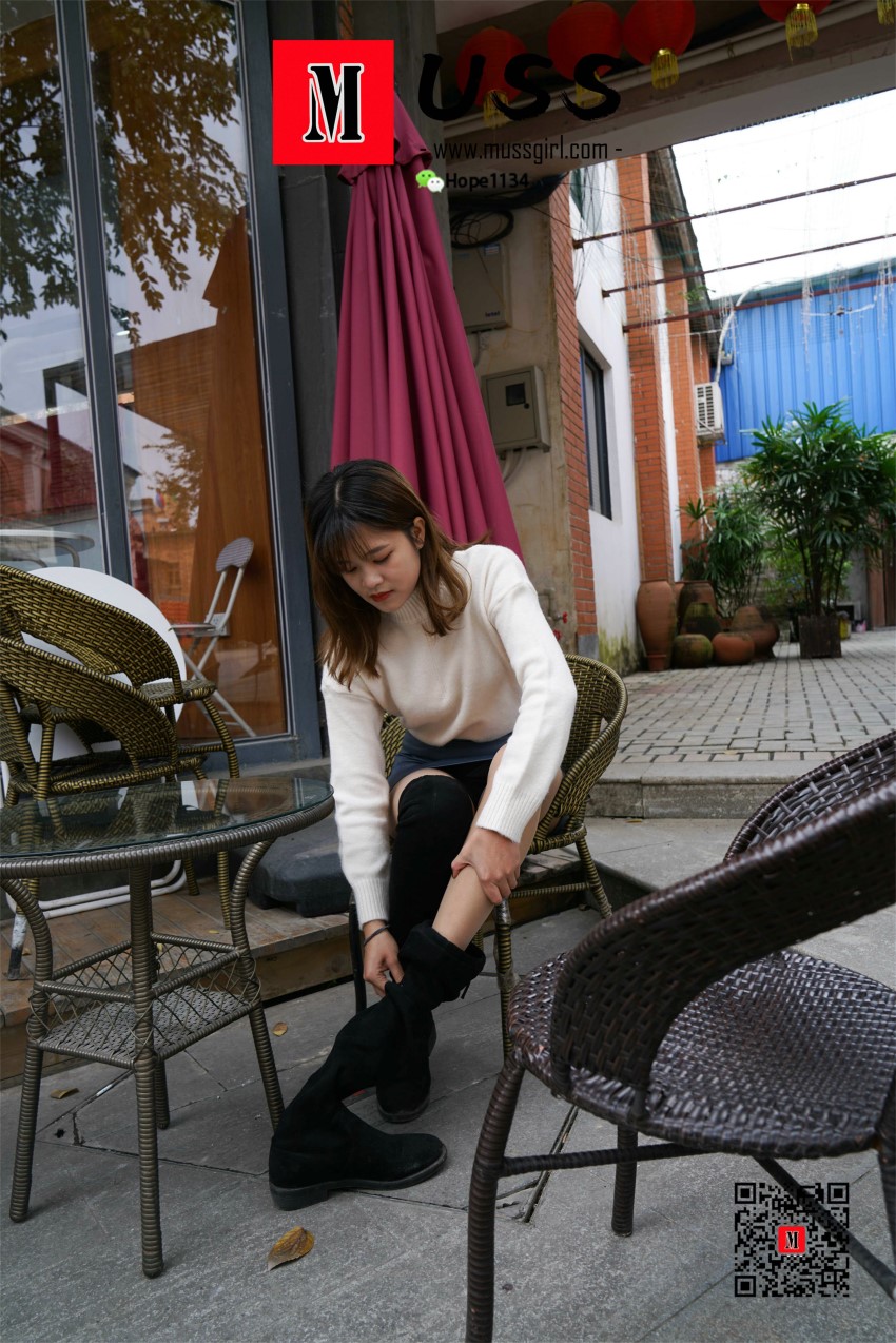 图片[61]-[MussGirl慕丝女郎]NO.024 燕姐 我就爱拖鞋穿鞋咋啦~ – 速更版-美库