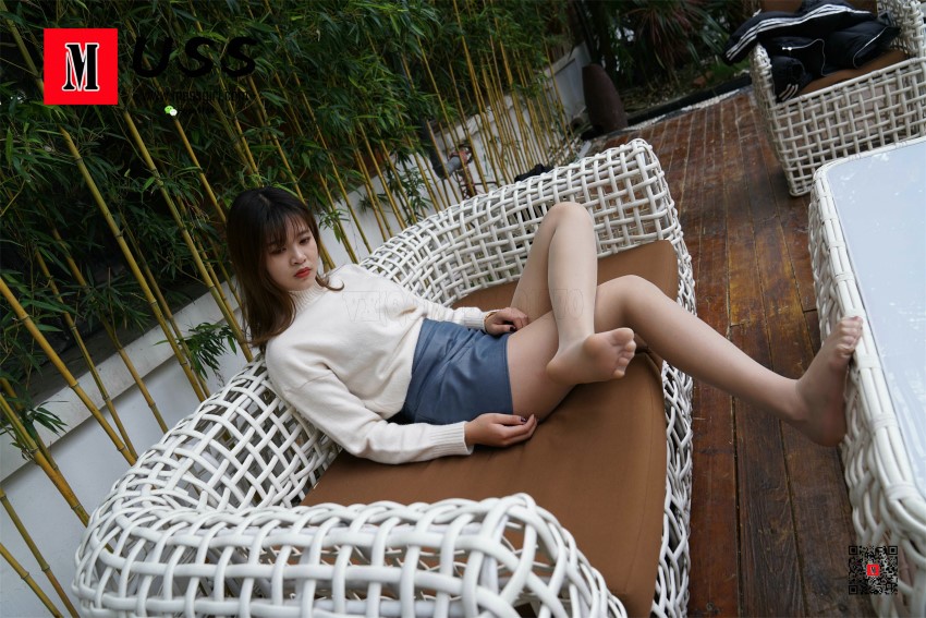 图片[26]-[MussGirl]慕丝女郎 No.025 皮裙下的骚动 – 速更版-美库