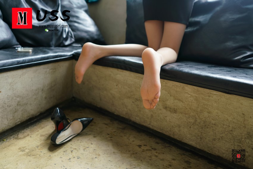 图片[17]-[MussGirl]慕丝女郎 No.026 双双 极致薄丝长腿足底 – 速更版-美库