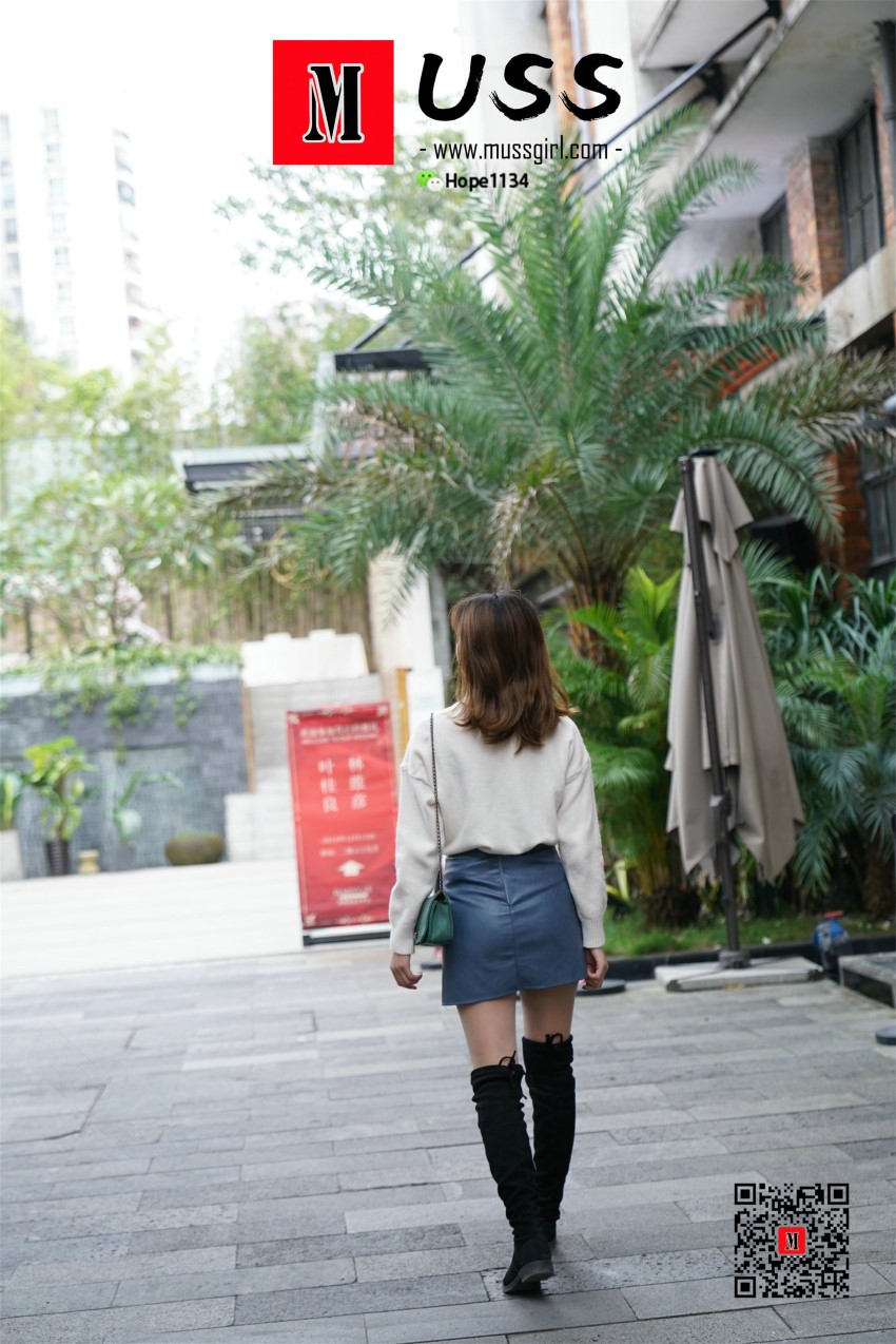 图片[62]-[MussGirl]慕丝女郎 No.025 皮裙下的骚动 – 速更版-美库