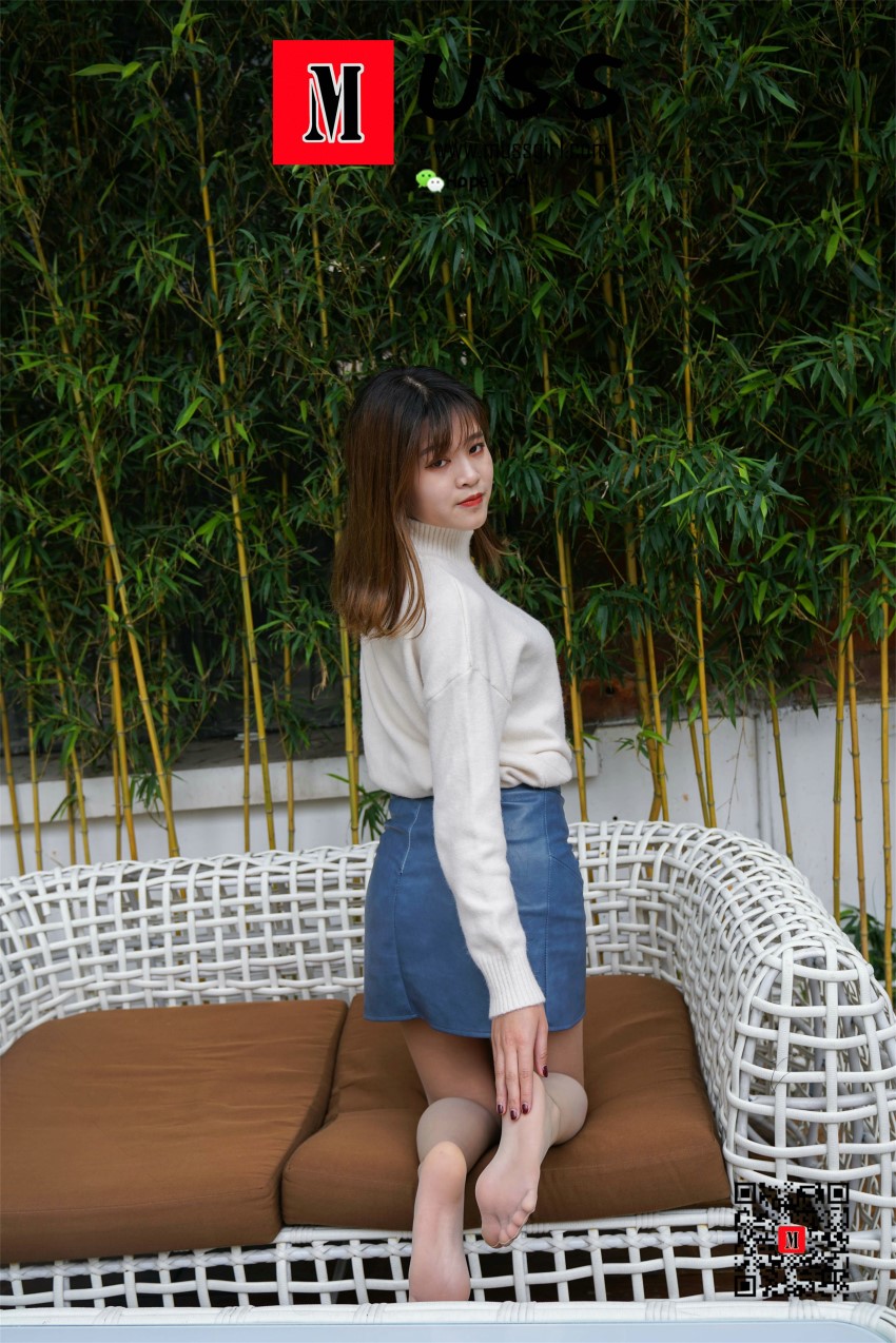 图片[79]-[MussGirl]慕丝女郎 No.025 皮裙下的骚动 – 速更版-美库