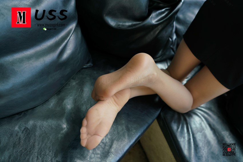 图片[56]-[MussGirl]慕丝女郎 No.026 双双 极致薄丝长腿足底 – 速更版-美库