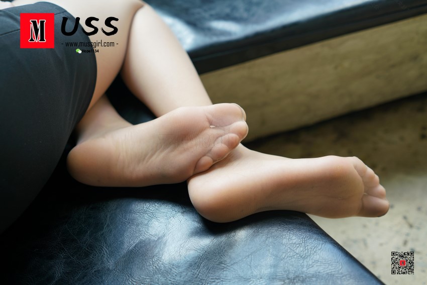 图片[61]-[MussGirl]慕丝女郎 No.026 双双 极致薄丝长腿足底 – 速更版-美库