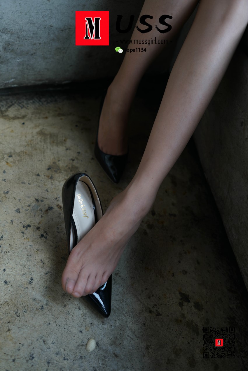 图片[68]-[MussGirl]慕丝女郎 No.026 双双 极致薄丝长腿足底 – 速更版-美库