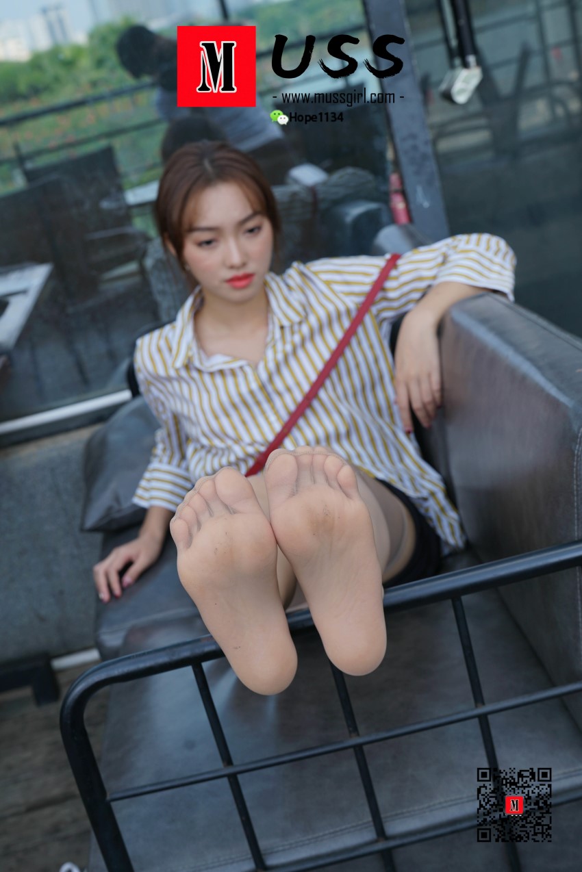 图片[63]-[MussGirl]慕丝女郎 No.027 另类穿搭新风向吹起躁动的荷尔蒙 – 速更版-美库