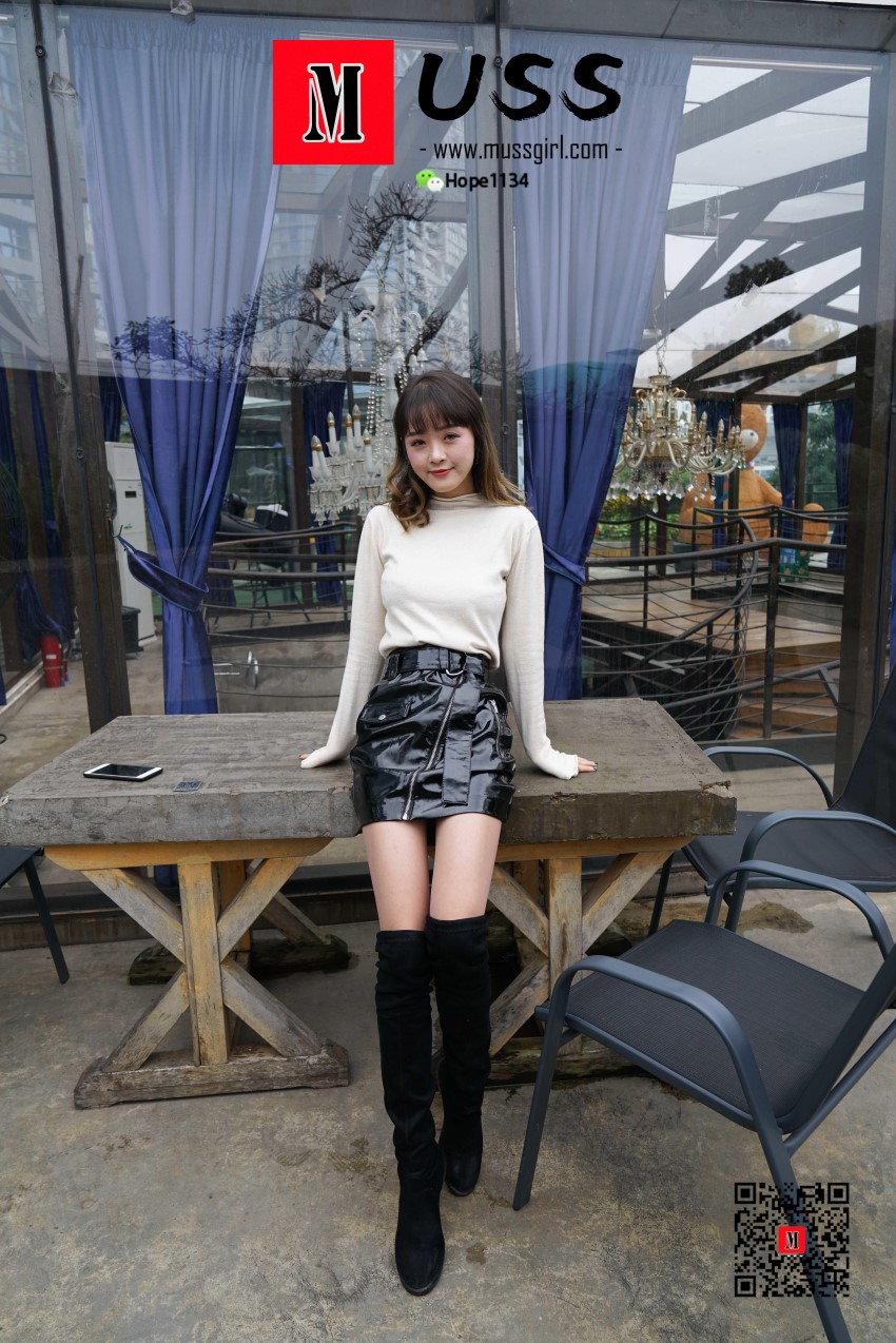 图片[37]-[MussGirl]慕丝女郎 No.031 燕子的长筒靴 – 速更版-美库