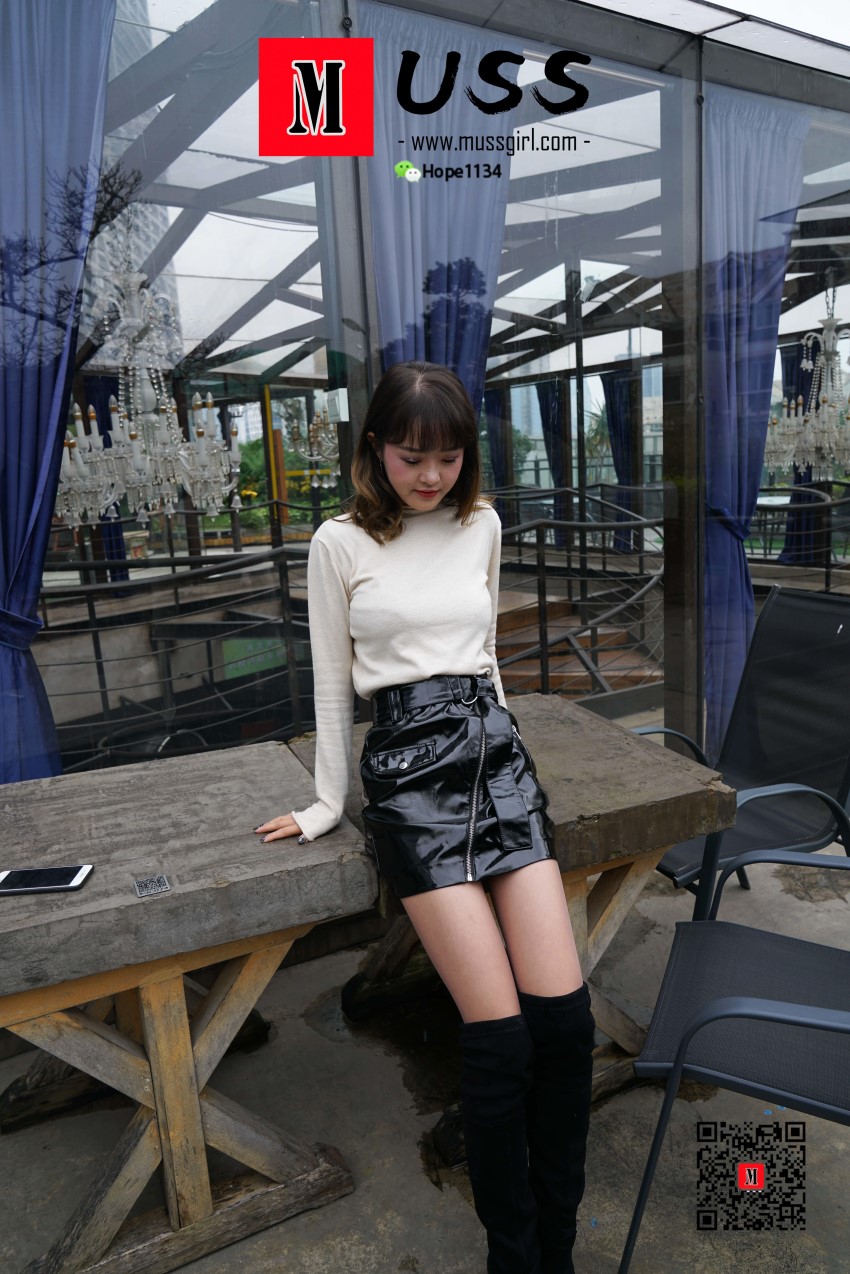 图片[38]-[MussGirl]慕丝女郎 No.031 燕子的长筒靴 – 速更版-美库