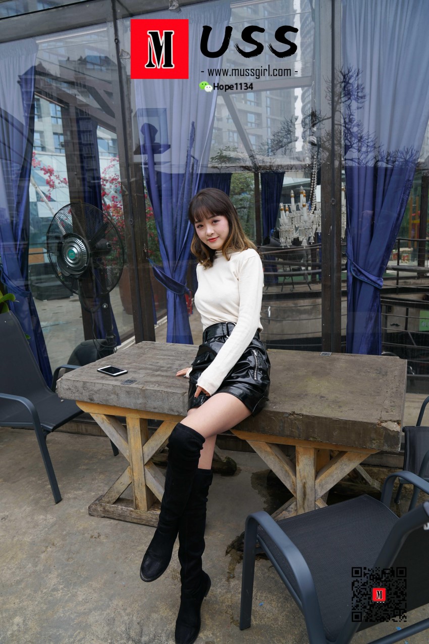 图片[40]-[MussGirl]慕丝女郎 No.031 燕子的长筒靴 – 速更版-美库