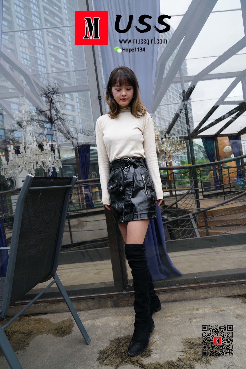 图片[41]-[MussGirl]慕丝女郎 No.031 燕子的长筒靴 – 速更版-美库