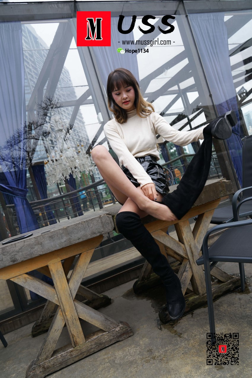 图片[46]-[MussGirl]慕丝女郎 No.031 燕子的长筒靴 – 速更版-美库