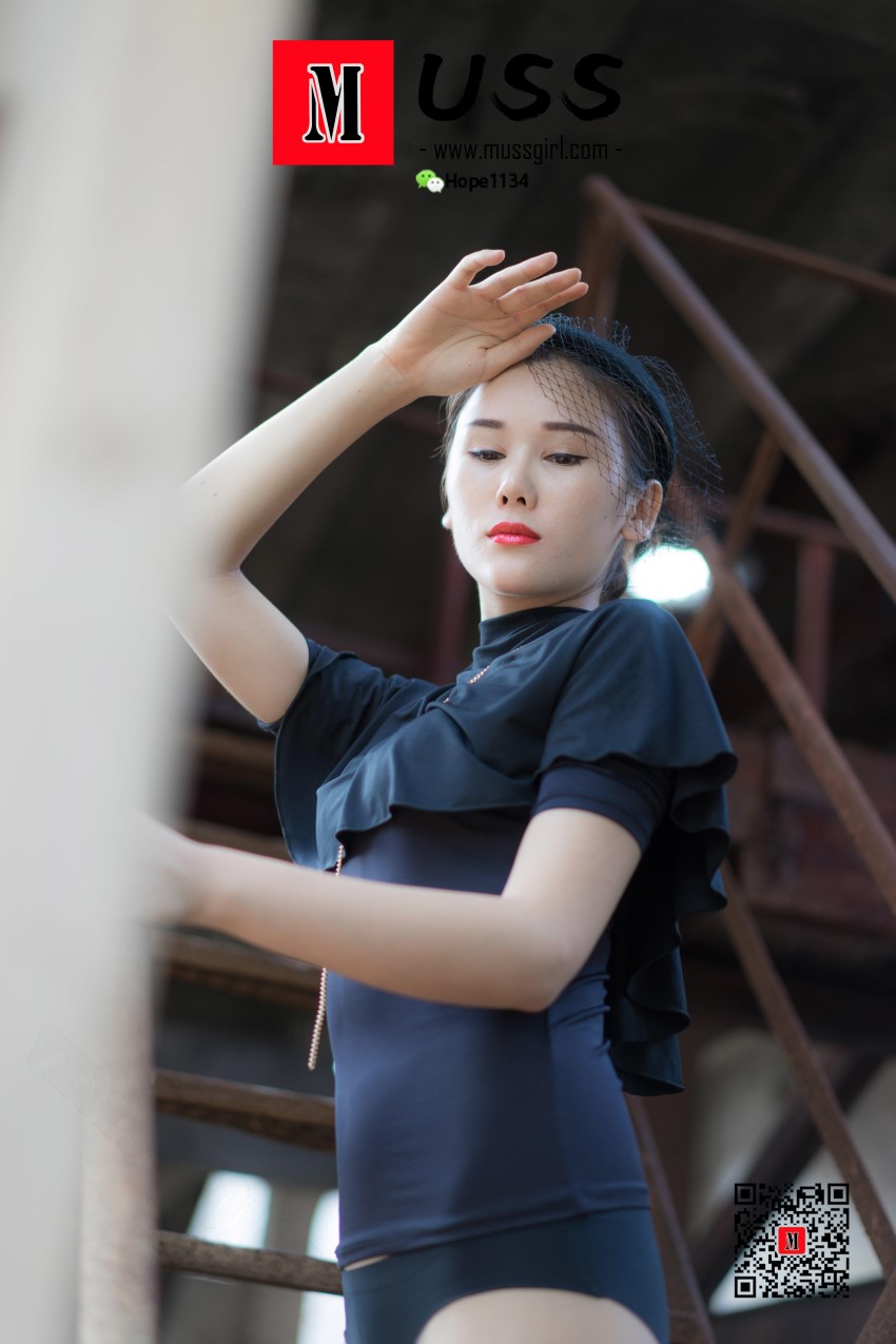 图片[69]-[MussGirl]慕丝女郎 No.030 IESS的始祖model 聪雪组合 – 速更版-美库